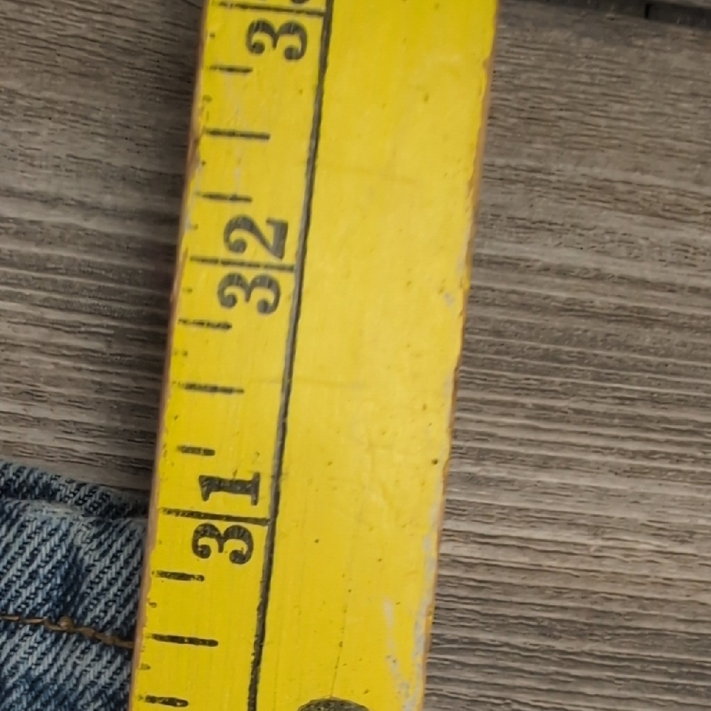 Vintage Rockies High Waisted Western Straight Leg Jeans - Size 19R​ - Picture 11 of 11